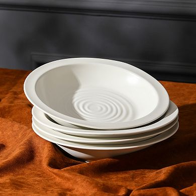 Stone Lain Orbit Stoneware 12-pc. Round Dinnerware Set