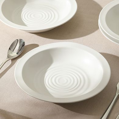 Stone Lain Orbit Stoneware 12-pc. Round Dinnerware Set