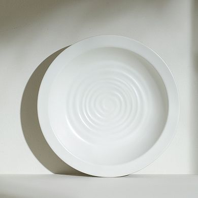 Stone Lain Orbit Stoneware 12-pc. Round Dinnerware Set