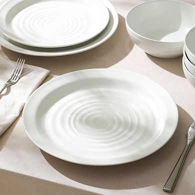 Stone Lain Orbit Stoneware 12-pc. Round Dinnerware Set