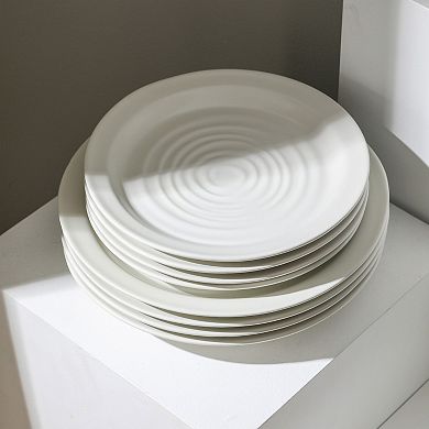 Stone Lain Orbit Stoneware 12-pc. Round Dinnerware Set