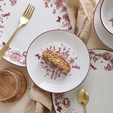 Stone Lain Esme Porcelain 24-pc. Dinnerware Set