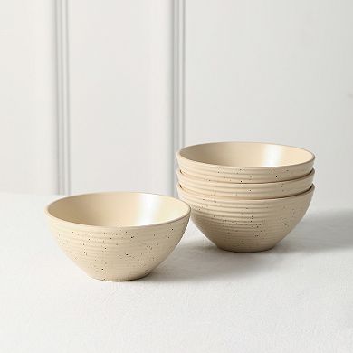 Stone Lain Lauren Stoneware 16-pc. Rustic Dinnerware Set