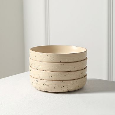 Stone Lain Lauren Stoneware 16-pc. Rustic Dinnerware Set