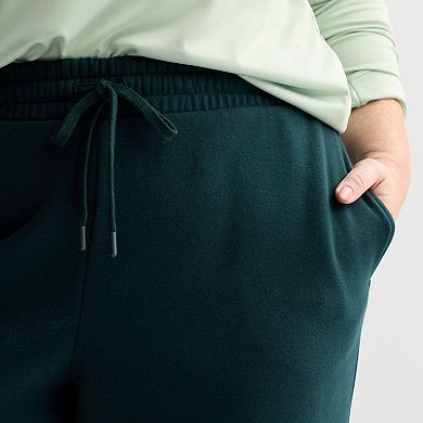Plus Size Tek Gear® Wide Leg Sweatpants