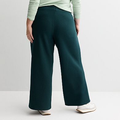 Plus Size Tek Gear® Wide Leg Sweatpants