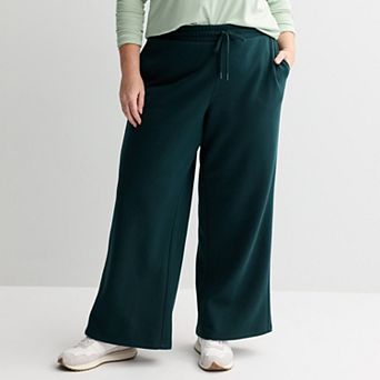 Plus Size Tek Gear® Wide Leg Sweatpants