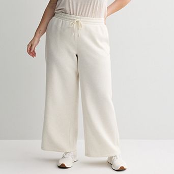Plus Size Tek Gear® Wide Leg Sweatpants