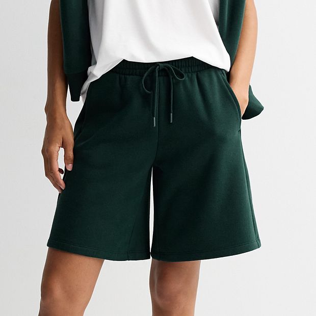 Pull à capuche femme Tek Gear grand vert ultra doux polaire neuf avec