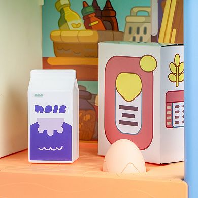 Bluey Deluxe Cook and Clean Kitchen Playset with Accessories