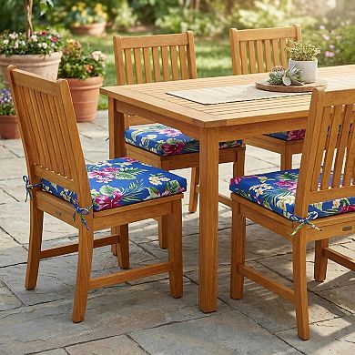 BrylaneHome Bh Outdoor Performance Patio Chair Cushion