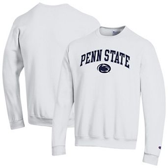Men's Champion® White Penn State Nittany Lions Arch Over Logo Pullover Sweatshirt