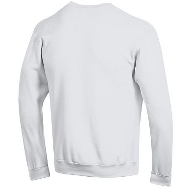 Men's Champion® White Penn State Nittany Lions Arch Over Logo Pullover Sweatshirt