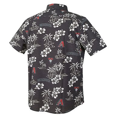 Men's Reyn Spooner Black Arizona Diamondbacks Kekai Performance Button-Up Top