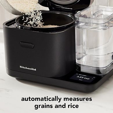 KitchenAid® 8 Cup Grain and Rice Cooker 8 Cup with Integrated Scale