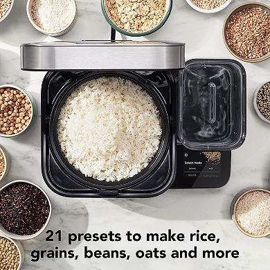 KitchenAid® 8 Cup Grain and Rice Cooker 8 Cup with Integrated Scale
