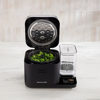 KitchenAid® 8 Cup Grain and Rice Cooker 8 Cup with Integrated Scale