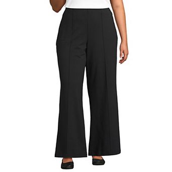 Plus Size Lands' End Tall Starfish High Rise Palazzo Pants