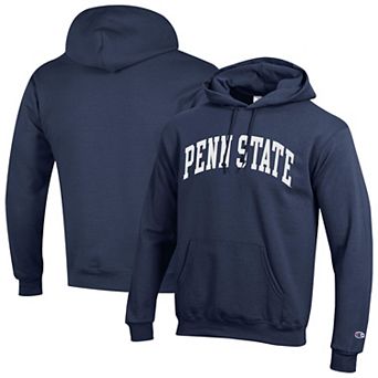 Men's Champion Navy Penn State Nittany Lions Basic Arch Fleece Pullover Hoodie