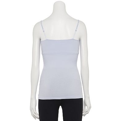 Juniors' SO® Satin Trim Solid Cami