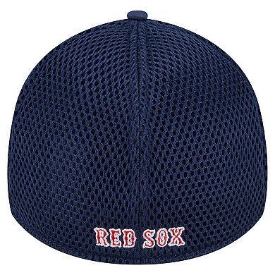 Men's New Era Navy Boston Red Sox Subtle Camo 39THIRTY Flex Hat