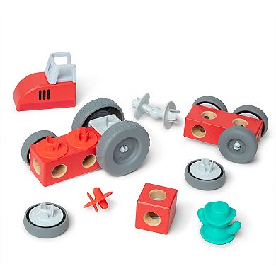 Melissa & Doug Blockables Vehicles Building Set