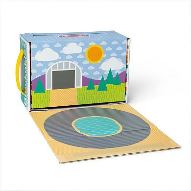 Melissa & Doug Blockables Vehicles Building Set