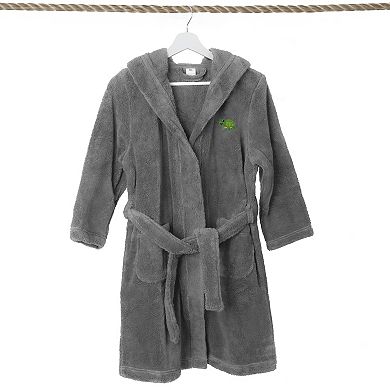 Linum Home Textiles Super Plush Double Brushed Hooded Bathrobe