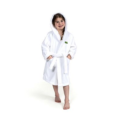 Linum Home Textiles Super Plush Double Brushed Hooded Bathrobe