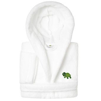 Linum Home Textiles Super Plush Double Brushed Hooded Bathrobe