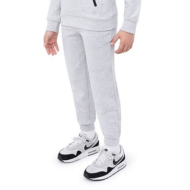 Boys Layer 8 Popcorn Joggers with Zipped Pockets