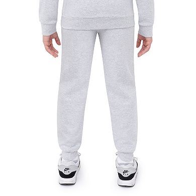 Boys Layer 8 Popcorn Joggers with Zipped Pockets