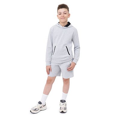 Boys 8-20 Layer 8 Popcorn Shorts
