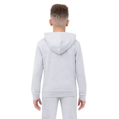 Boys 8-20 Layer 8 Popcorn Hoodie with Zipped Pocket