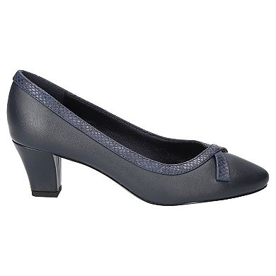 Easy Street Kata Women's Slip-On Pumps