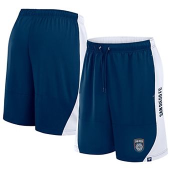 Men's Fanatics Navy San Diego FC Throw-In Shorts
