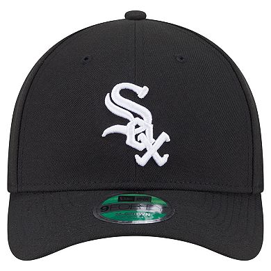 Men's New Era Black Chicago White Sox 125th Anniversary 9FORTY Adjustable Hat
