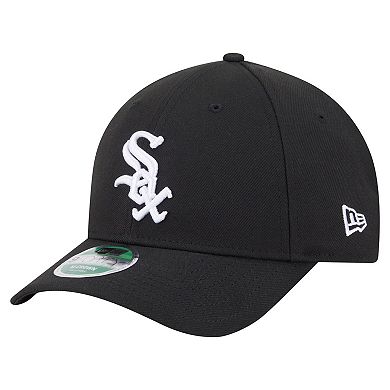 Men's New Era Black Chicago White Sox 125th Anniversary 9FORTY Adjustable Hat