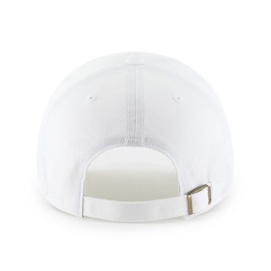 Men's '47 White Kentucky Wildcats Vault Clean Up Adjustable Hat