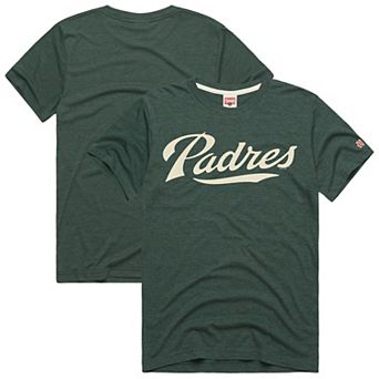 Men's�Homage Green San Diego Padres Hyper Local Tri-Blend T-Shirt