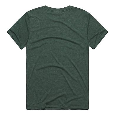 Men's Homage Green San Diego Padres Hyper Local Tri-Blend T-Shirt