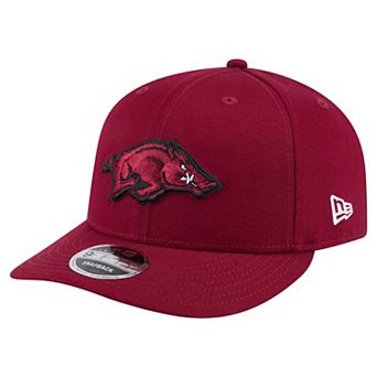Men's�New Era Cardinal Arkansas Razorbacks Low Profile 9FIFTY Snapback Hat
