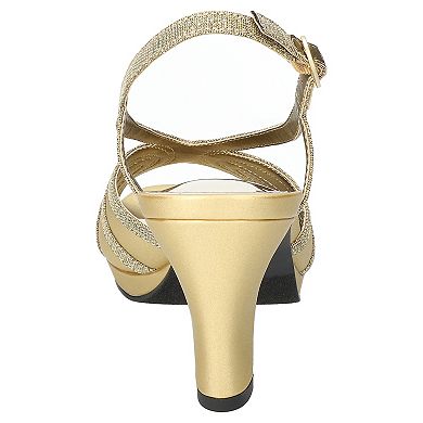 Easy Street Starlight Women's Slingback Heeled Sandals