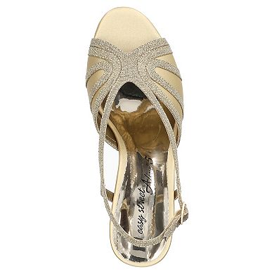 Easy Street Starlight Women's Slingback Heeled Sandals