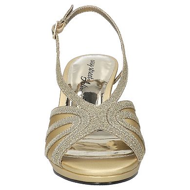 Easy Street Starlight Women's Slingback Heeled Sandals