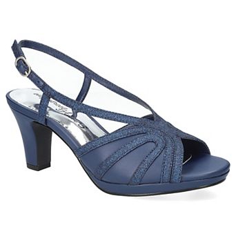 Easy Street Starlight Women's Slingback Heeled Sandals