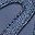 Navy Satin