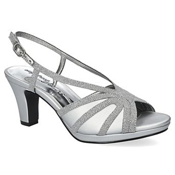 Easy Street Starlight Women's Slingback Heeled Sandals