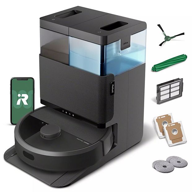 irobot i7 plusドック付き iRobot® Roomba® Plus 405 Robot with AutoWash Dock (G185020)