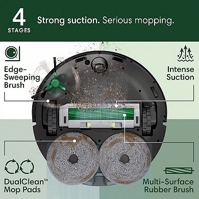 iRobot® Roomba® Plus 405 Robot with Auto Wash Dock (G185020)